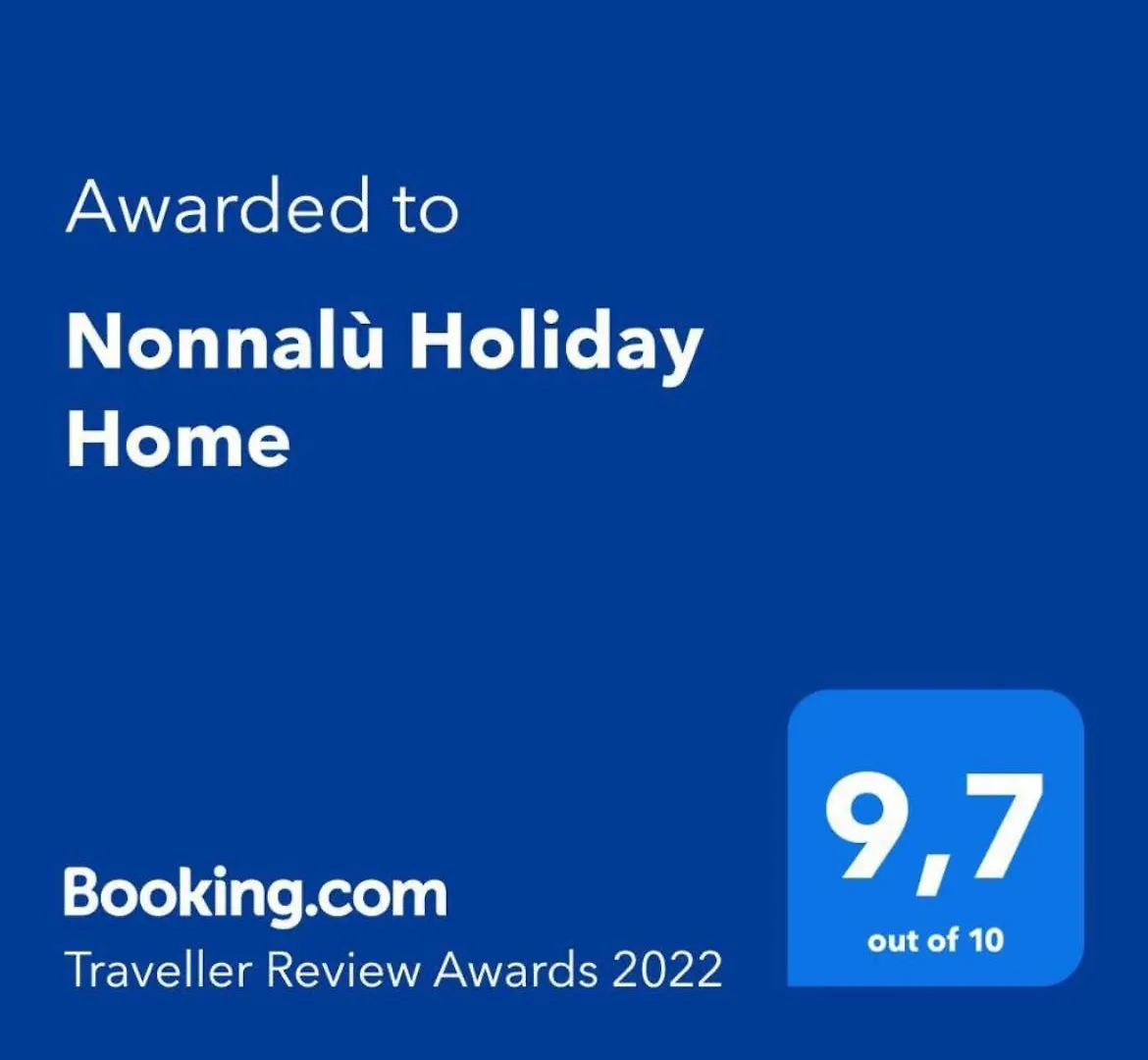 Апартаменты Nonnalu Holiday Home Кьярамонте-Гульфи
