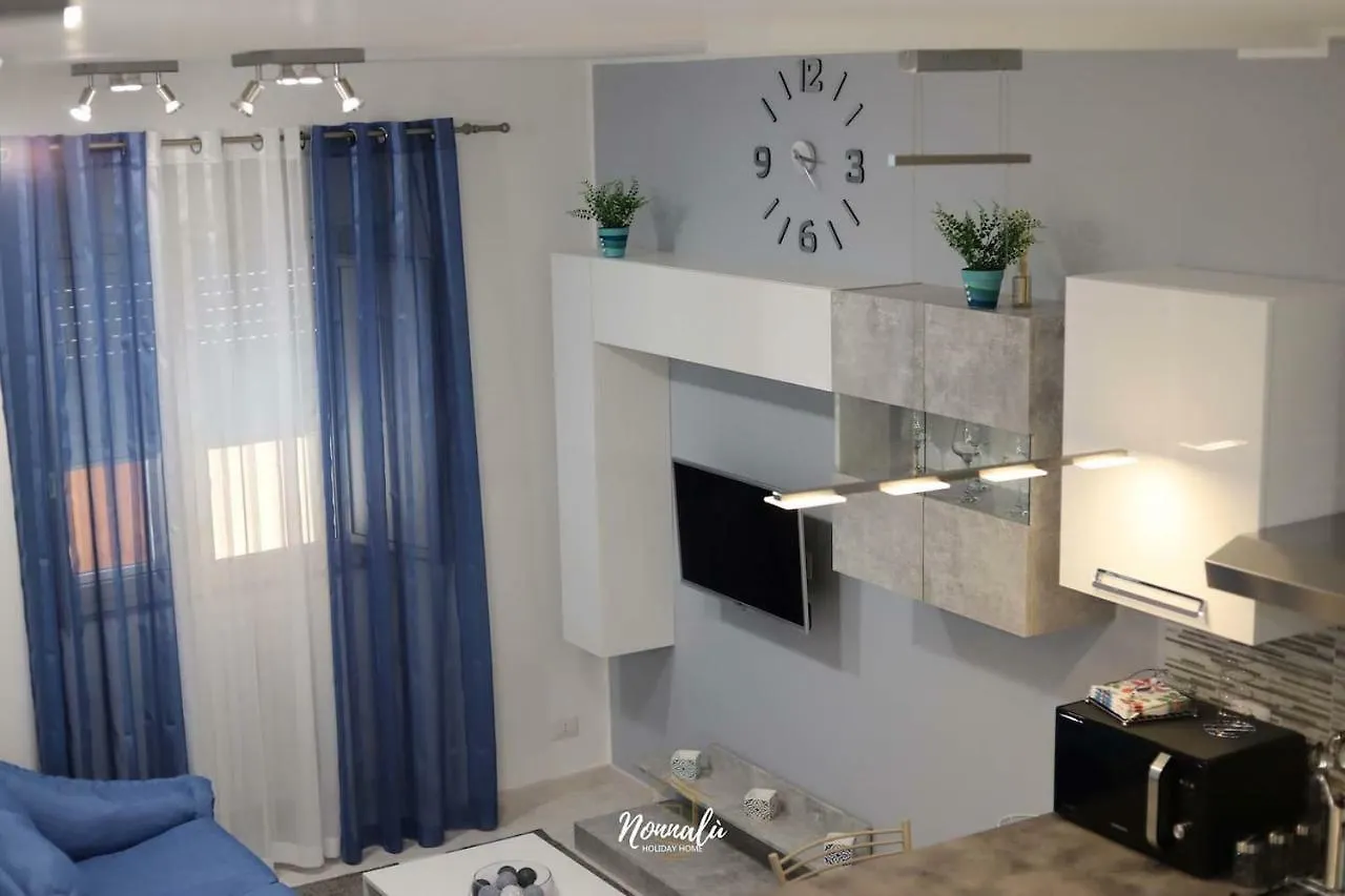 Апартаменты Nonnalu Holiday Home Кьярамонте-Гульфи